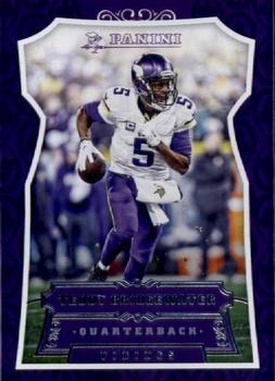 Teddy Bridgewater Minnesota Vikings 2016 Panini Football NFL #133